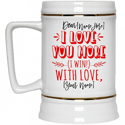 22 oz. Beer Stein
