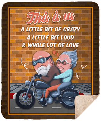 Sherpa Blanket - 50x60