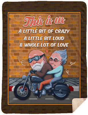 Sherpa Blanket - 60x80