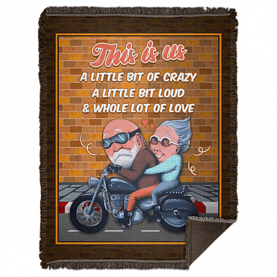 Woven Blanket - 60x80