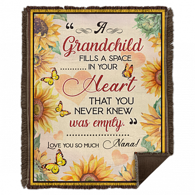 Woven Blanket - 50x60