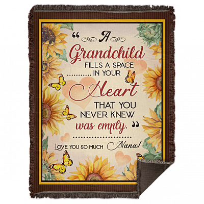 Woven Blanket - 60x80