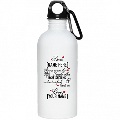 20 oz. Stainless Water Bottle