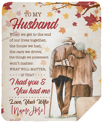 Sherpa Blanket - 50x60