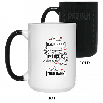 15 oz. Color Changing Mug