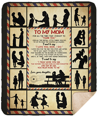 Sherpa Blanket - 50x60