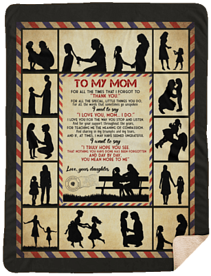 Sherpa Blanket - 60x80