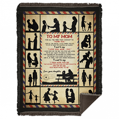 Woven Blanket - 60x80