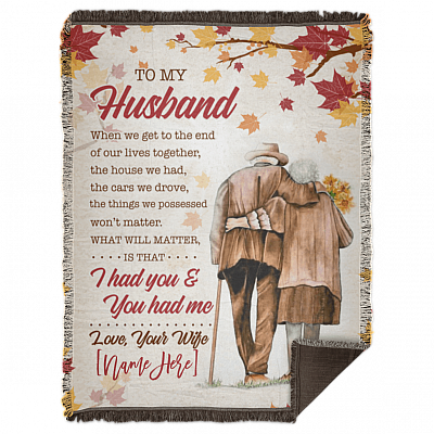 Woven Blanket - 60x80