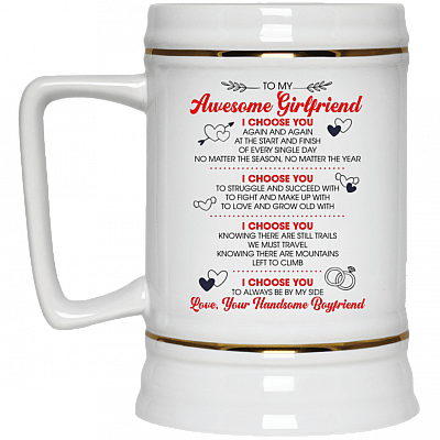 22 oz. Beer Stein