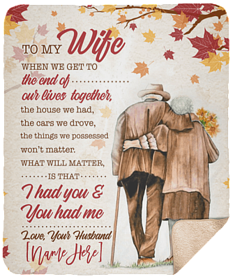 Sherpa Blanket - 50x60