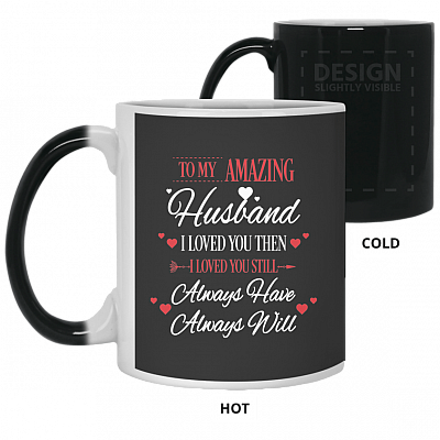 11 oz. Color Changing Mug