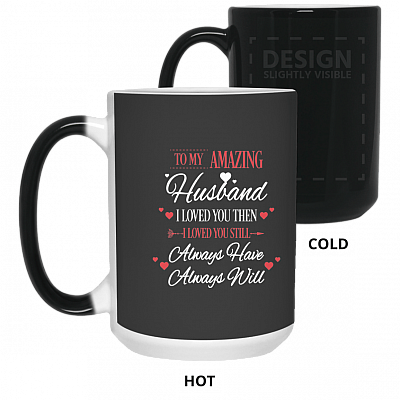 15 oz. Color Changing Mug
