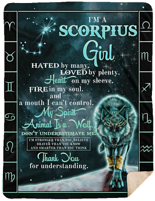 Sherpa Blanket - 60x80