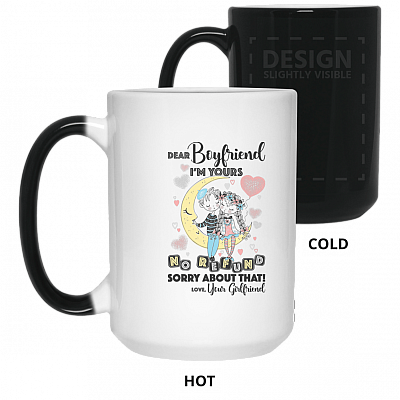 15 oz. Color Changing Mug