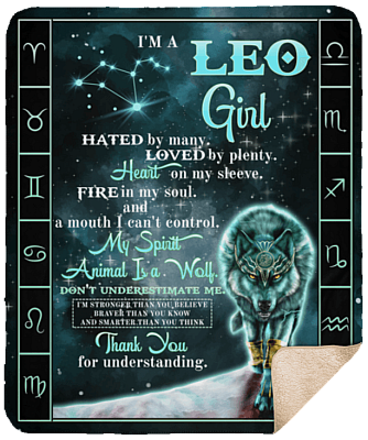 Sherpa Blanket - 50x60