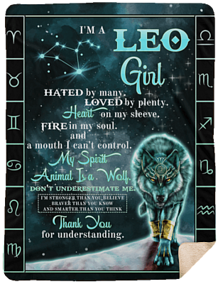 Sherpa Blanket - 60x80