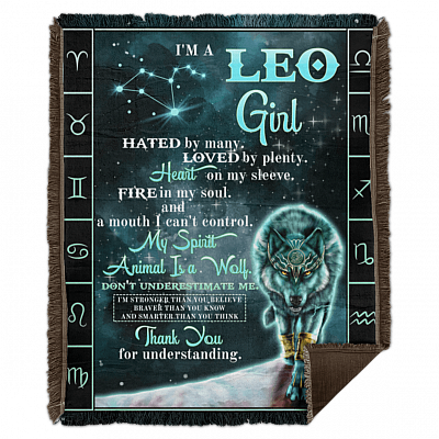 Woven Blanket - 50x60