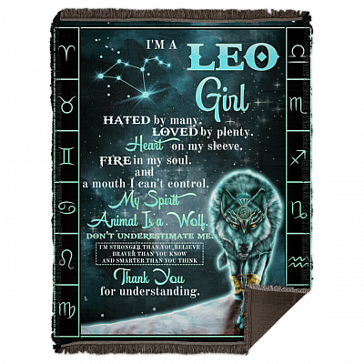 Woven Blanket - 60x80