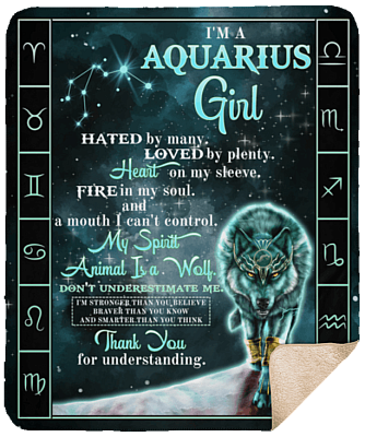 Sherpa Blanket - 50x60