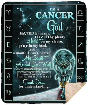 Sherpa Blanket - 50x60