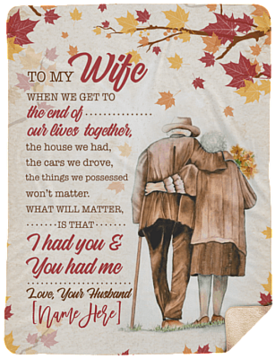 Sherpa Blanket - 60x80