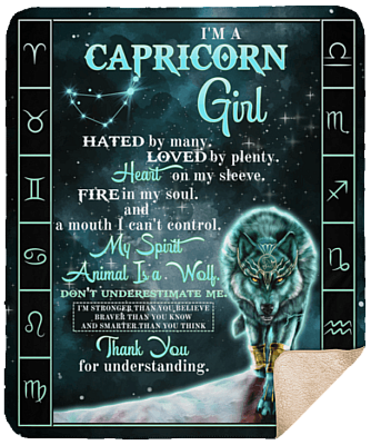 Sherpa Blanket - 50x60