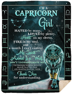 Sherpa Blanket - 60x80