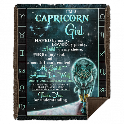 Woven Blanket - 50x60