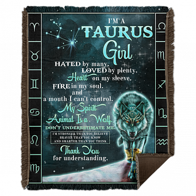 Woven Blanket - 50x60