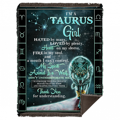 Woven Blanket - 60x80