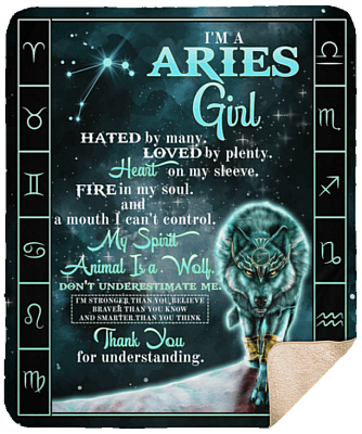 Sherpa Blanket - 50x60