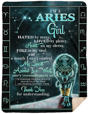 Sherpa Blanket - 60x80