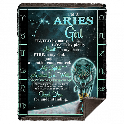 Woven Blanket - 60x80