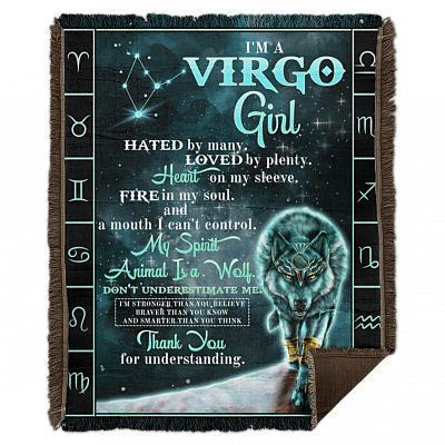 Woven Blanket - 50x60