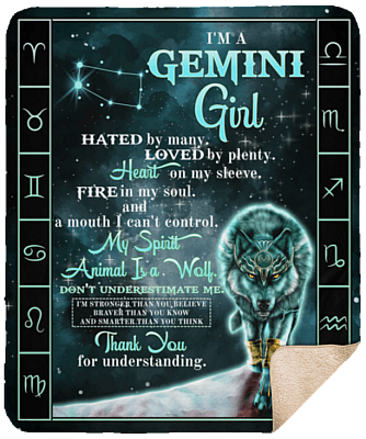 Sherpa Blanket - 50x60