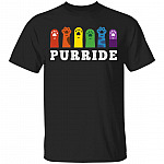 Purride T-Shirt - Funny LGBT Cat Shirt