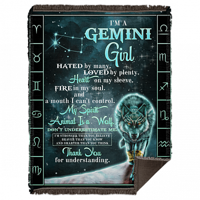 Woven Blanket - 60x80