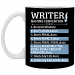 Writer Naming Convention Ceramic Coffee Mug - Beer Stein - Water Bottle - Color Changing Mug