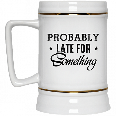 22 oz. Beer Stein