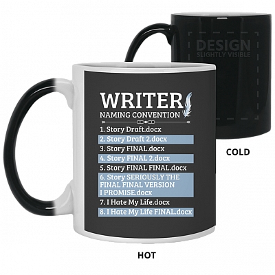 11 oz. Color Changing Mug