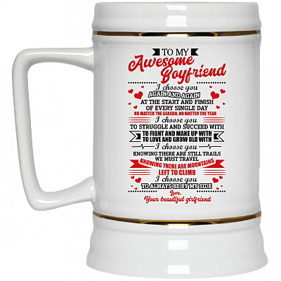22 oz. Beer Stein