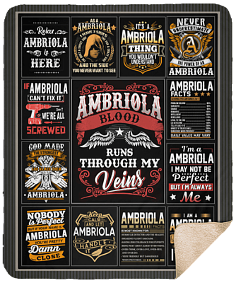 Sherpa Blanket - 50x60