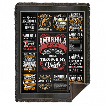 Woven Blanket - 60x80