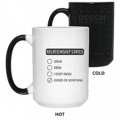 15 oz. Color Changing Mug