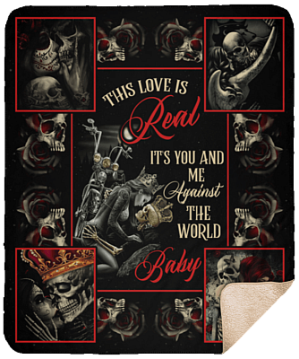 Sherpa Blanket - 50x60