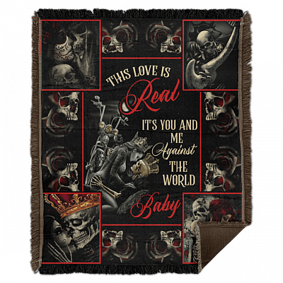 Woven Blanket - 50x60