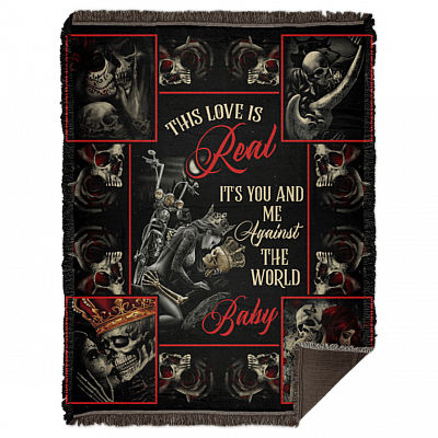 Woven Blanket - 60x80