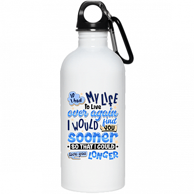 20 oz. Stainless Water Bottle