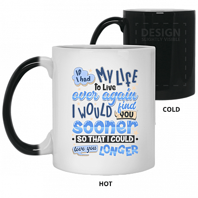 11 oz. Color Changing Mug